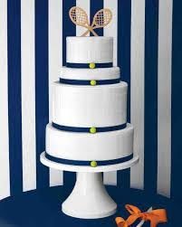 gateaux de mariage originale raquette de tennis